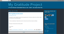 Desktop Screenshot of my-gratitude-project.blogspot.com