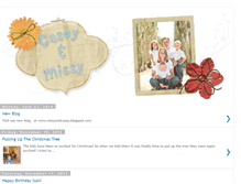 Tablet Screenshot of caseyandmissy.blogspot.com