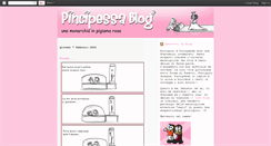 Desktop Screenshot of pincipessa.blogspot.com