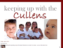 Tablet Screenshot of keepingupwiththecullens.blogspot.com