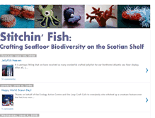 Tablet Screenshot of eacstitchinfish.blogspot.com
