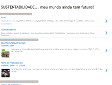 Tablet Screenshot of alice-sustentabilidade.blogspot.com