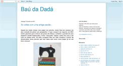 Desktop Screenshot of baudadada.blogspot.com