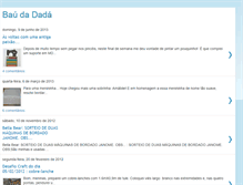 Tablet Screenshot of baudadada.blogspot.com