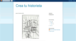 Desktop Screenshot of historiestas2010.blogspot.com