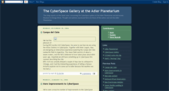Desktop Screenshot of adlercyberspace.blogspot.com