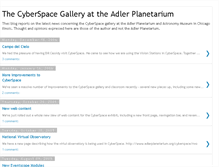 Tablet Screenshot of adlercyberspace.blogspot.com