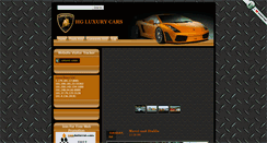 Desktop Screenshot of hgluxurycars.blogspot.com