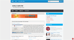 Desktop Screenshot of cpu-computer.blogspot.com