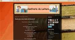 Desktop Screenshot of confrariadaleitura1.blogspot.com