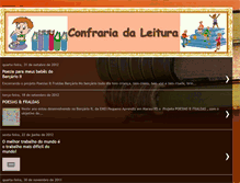 Tablet Screenshot of confrariadaleitura1.blogspot.com