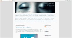 Desktop Screenshot of liag-visual.blogspot.com