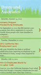Mobile Screenshot of dzuroandassociates.blogspot.com