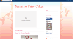 Desktop Screenshot of nanaimofairycakes.blogspot.com