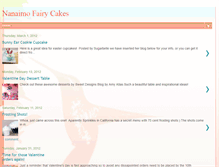 Tablet Screenshot of nanaimofairycakes.blogspot.com