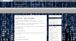 Desktop Screenshot of jayes-dev.blogspot.com