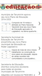 Mobile Screenshot of educacaotarumirim.blogspot.com