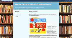 Desktop Screenshot of nprchildren.blogspot.com