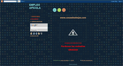 Desktop Screenshot of empleo-cosasdeabejas.blogspot.com
