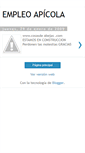 Mobile Screenshot of empleo-cosasdeabejas.blogspot.com