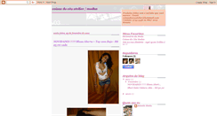 Desktop Screenshot of coisasdoceuatelier.blogspot.com