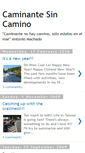 Mobile Screenshot of caminante-sincamino.blogspot.com