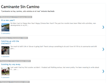 Tablet Screenshot of caminante-sincamino.blogspot.com