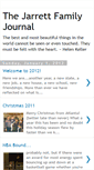 Mobile Screenshot of jarrettfamilyjournal.blogspot.com