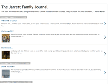 Tablet Screenshot of jarrettfamilyjournal.blogspot.com