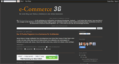 Desktop Screenshot of 3g-ecommerce.blogspot.com