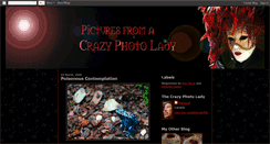 Desktop Screenshot of crazyphotolady.blogspot.com