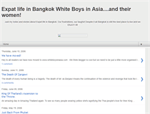 Tablet Screenshot of bangkokexpat.blogspot.com