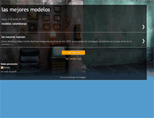 Tablet Screenshot of lasmejoresmodelos05.blogspot.com