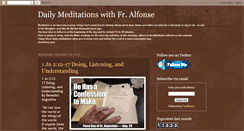 Desktop Screenshot of fralfonse.blogspot.com