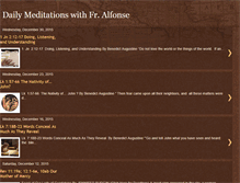 Tablet Screenshot of fralfonse.blogspot.com