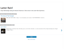 Tablet Screenshot of latterain.blogspot.com