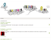 Tablet Screenshot of 9blogueurs9mois.blogspot.com