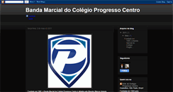 Desktop Screenshot of bandaprogresso.blogspot.com