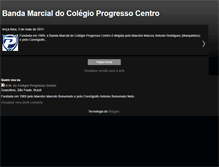 Tablet Screenshot of bandaprogresso.blogspot.com