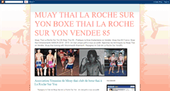 Desktop Screenshot of muay-thai-85-boxe.blogspot.com