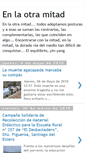 Mobile Screenshot of enlaotramitad.blogspot.com