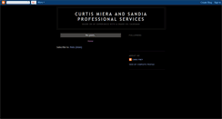 Desktop Screenshot of curtismierasandiaprofessionalservices.blogspot.com