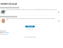 Tablet Screenshot of celulalitis.blogspot.com