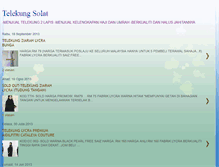 Tablet Screenshot of gerairizqitelekungsolat.blogspot.com