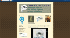 Desktop Screenshot of filialnogbacda.blogspot.com