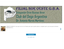 Tablet Screenshot of filialnogbacda.blogspot.com