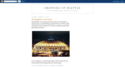 Desktop Screenshot of growing-up-seattle.blogspot.com