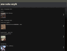 Tablet Screenshot of ana18tahun.blogspot.com