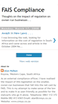 Mobile Screenshot of faiscompliance.blogspot.com
