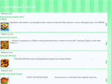 Tablet Screenshot of ester-myrecipescollection.blogspot.com